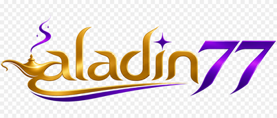 Logo aladin77 berwarna hangat